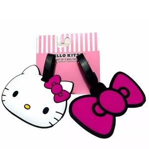 Hello Kitty Set Of 2 Luggage Tags/Bag Tags